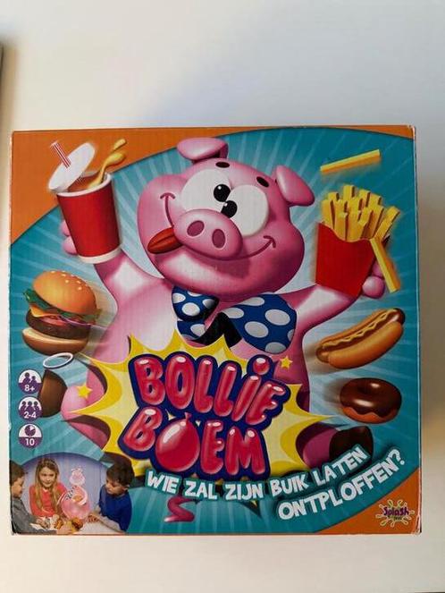 Spelletje Bollie boem, Kinderen en Baby's, Overige Kinderen en Baby's, Zo goed als nieuw, Ophalen of Verzenden