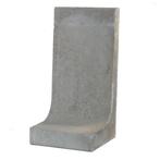 B-KEUS  L-Element Grijs 80x40x40cm, 25 cm of meer, Nieuw, Ophalen of Verzenden, 50 cm of meer