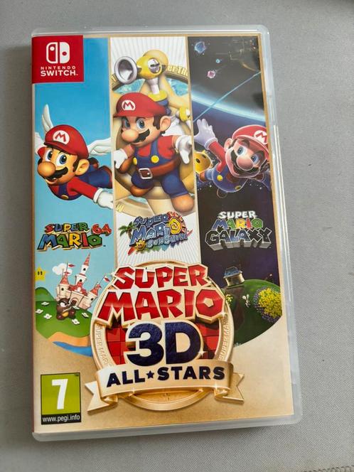 Super Mario 3D All-Stars, Spelcomputers en Games, Games | Nintendo Switch, Zo goed als nieuw, Overige genres, 1 speler, Vanaf 3 jaar