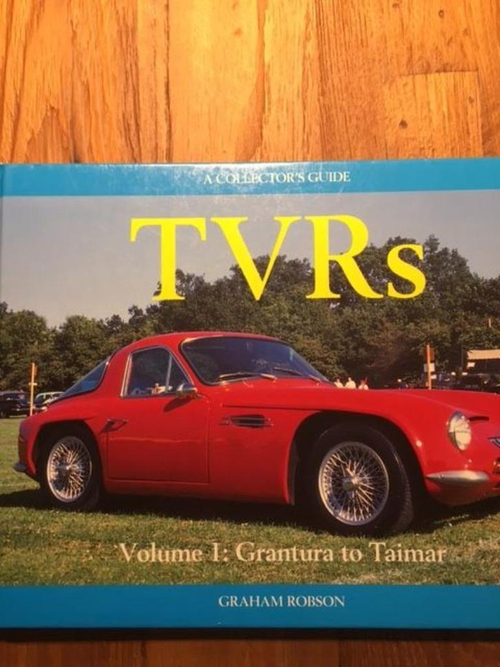 TVR Auto boek, Boeken, Auto's | Boeken, Zo goed als nieuw, Overige merken, Ophalen of Verzenden