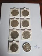 Wilhelmina 2,5 gulden & België jubileum munt, Ophalen of Verzenden, Koningin Wilhelmina