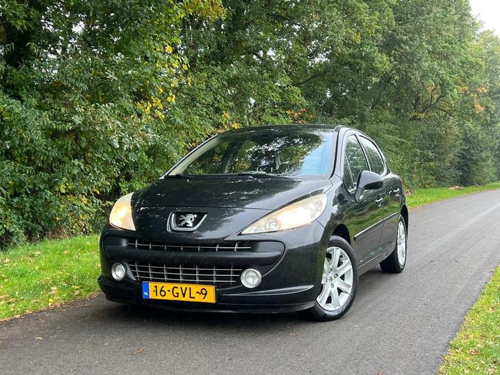 Peugeot 207 1.6 VTi XS Pack | Cruise + Clima Nu € 1.450,-!, Auto's, Peugeot, Bedrijf, Te koop, ABS, Airbags, Airconditioning, Boordcomputer