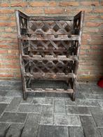 Wijnrek voor 16 flessen, Huis en Inrichting, Woonaccessoires | Wijnrekken, Ophalen, 15 tot 25 flessen, Zo goed als nieuw, 75 cm of meer