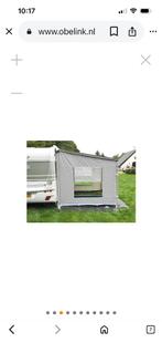 Zijluifels Queen Side luifel 300 links en rechts excl. stang, Ophalen, Zo goed als nieuw