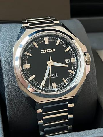 Citizen NB6010-81E 🔺 Series 8 🔺 Automaat Zwart beschikbaar voor biedingen