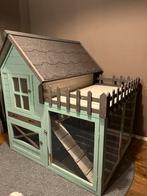 Konijnenhok Estate, Dieren en Toebehoren, Ophalen, Gebruikt, 90 cm of meer, Hok