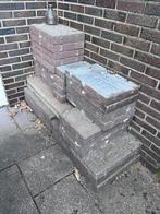 Tegels gratis, Tuin en Terras, Tegels en Klinkers, Ophalen, Zo goed als nieuw, Beton, Terrastegels