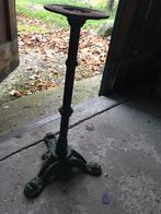 Antieke Gietijzeren Tuintafel Poot voor Marmeren Blad, Huis en Inrichting, Tafelonderdelen, Ophalen, Tafelpoot, Minder dan 50 cm