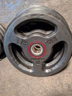Corength 5 kg 28 mm, Sport en Fitness, Fitnessmaterialen, Ophalen, Zo goed als nieuw, Benen, Halterschijven