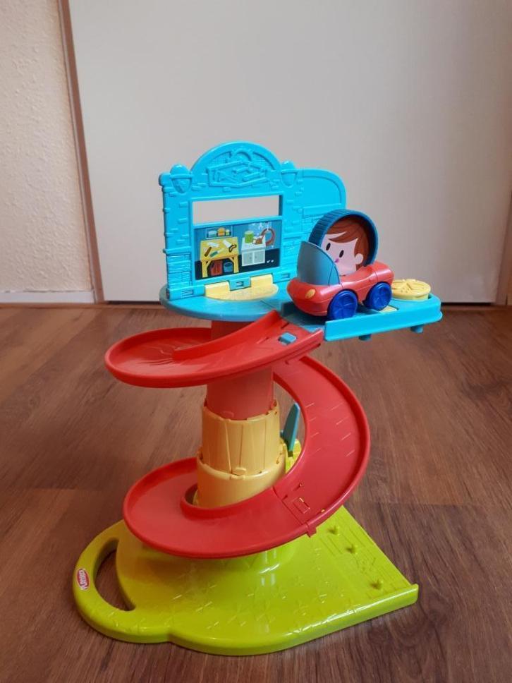 Playskool Roll 'n Stow Garage, Kinderen en Baby's, Speelgoed | Babyspeelgoed, Zo goed als nieuw, Overige typen, Ophalen of Verzenden