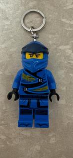 Lego Ninjago Jay zaklamp sleutelhanger, Ophalen of Verzenden, Zo goed als nieuw, Knuffel of Figuurtje