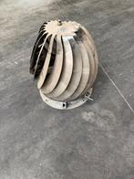 Schoorsteenkap ventilator aspirotor open haard haardvuur, Ophalen of Verzenden, Gebruikt, Ventilator
