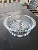 Glazen Stoomschaal, Ophalen, Gebruikt