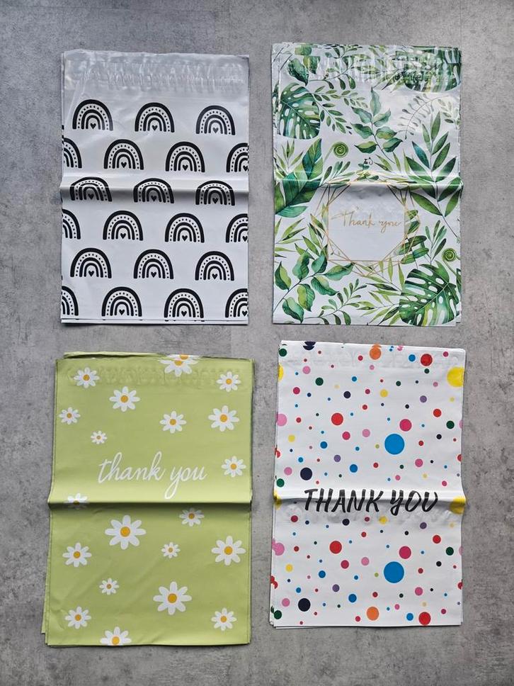 40 verzendzakken 33×25cm, Postzegels en Munten, Brieven en Enveloppen | Nederland, Overige typen, Ophalen of Verzenden