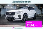 Volvo XC60 2.0 T6 Recharge AWD R-Design * Luchtvering * Pano, Automaat, Gebruikt, Zwart, 1969 cc
