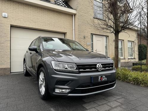 Volkswagen Tiguan 1.4 TSI ACT 150pk Highline DSG Panoramadak, Auto's, Volkswagen, Bedrijf, Te koop, Tiguan, ABS, Adaptive Cruise Control