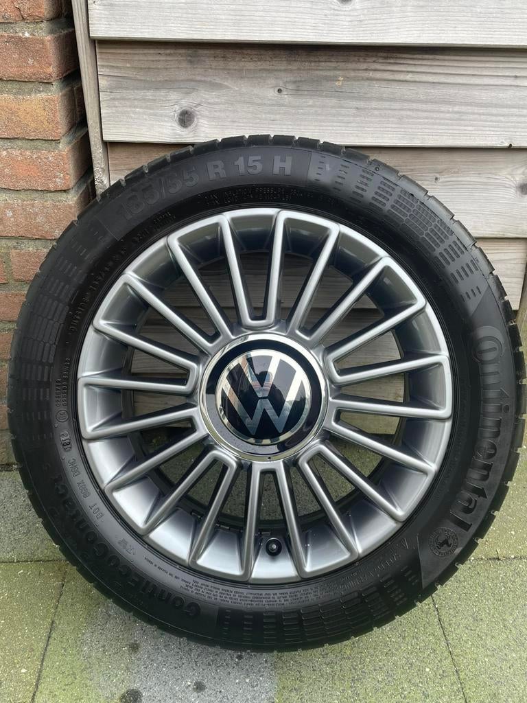 Vw Up 15”inch velgen Lichtmetalenvelgen, Ophalen of Verzenden
