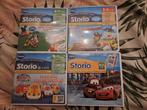Vtech storio spellen 4 stuks, Ophalen of Verzenden, Zo goed als nieuw, 2 tot 4 jaar