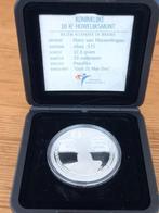 Nederland 10 euro 2002 zilver proof, Postzegels en Munten, Munten | Nederland, Ophalen of Verzenden, Koningin Beatrix, Euro's