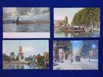 17x ansichtkaart stad Dordrecht; gelopen; ca. 1930., Gelopen, Zuid-Holland, Ophalen of Verzenden, 1920 tot 1940