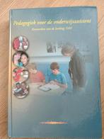 Pedagogiek voor de onderwijsassistent, Ophalen of Verzenden, Zo goed als nieuw, Overige niveaus, Nederlands