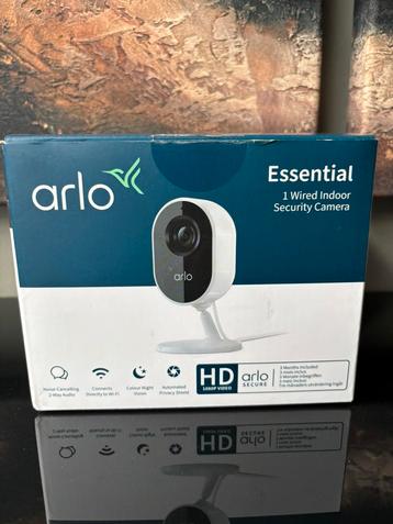 Arlo Essential binnen camera z.g.a.n. beschikbaar voor biedingen