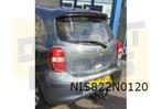 Nissan Micra achterklep (bij wisser) (K13K) (11/10-6/13) Ori, Achterklep, Nieuw, Ophalen of Verzenden, Achter