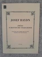 Josef Haydn - Schotse Volkslieder, Muziek en Instrumenten, Ophalen of Verzenden