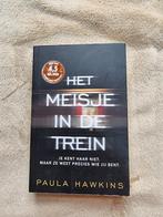 Het meisje in de trein - Paula Hawkins, Ophalen of Verzenden, Zo goed als nieuw, Nederland