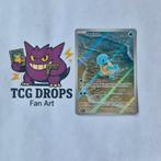 Squirtle	170/165	Scarlet & Violet 151, Ophalen of Verzenden, Zo goed als nieuw, Losse kaart