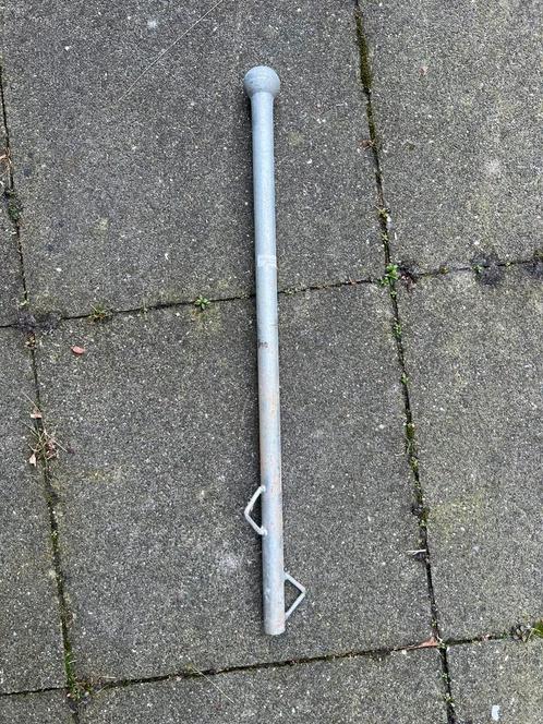 Parkeerpaal voor de aanhangwagen, Auto diversen, Aanhangwagen-onderdelen, Zo goed als nieuw, Verzenden