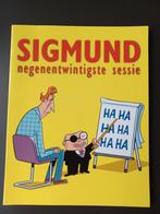 Peter de Wit - Sigmund 29  negenentwintigste sessie, Ophalen of Verzenden, Zo goed als nieuw, Peter de Wit, Eén stripboek