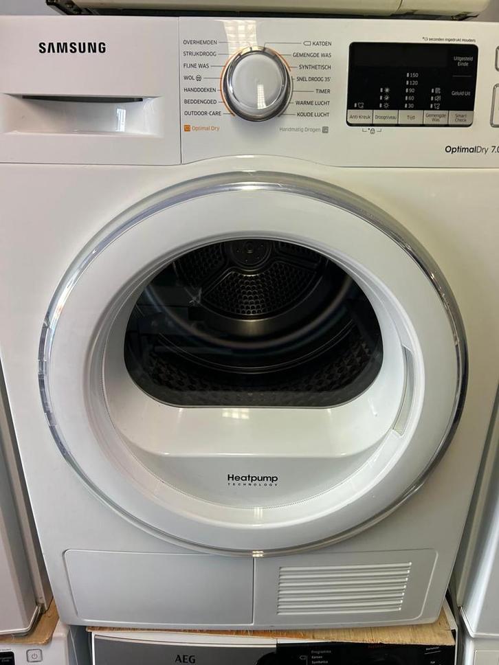 Samsung, proline en Indesit wasdrogers, Witgoed en Apparatuur, Wasdrogers, Zo goed als nieuw, Condens, Minder dan 85 cm, Ophalen