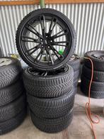 21” AEZ Porsche Panamera 971 (2016-heden) winterset Pirelli, Ophalen, Gebruikt, 275 mm, Banden en Velgen