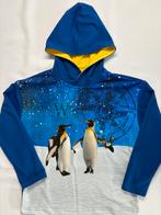 Hoodie / trui met capuchon pinguin maat 134, Trui of Vest, Nieuw, Ophalen of Verzenden, Nb