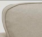 125 euro geef ik voor een beige 2-zits nockeby ikea bankhoe, Huis en Inrichting, Banken | Bankstellen, Ophalen of Verzenden, 75 tot 100 cm