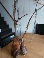Rozenkransen 4 groot 1 klein, Antiek en Kunst, Antiek | Religie, Ophalen of Verzenden