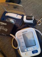 omron m3 bloeddruk meter plus oximeter en temperatuur, Diversen, Verpleegmiddelen, Ophalen of Verzenden, Zo goed als nieuw