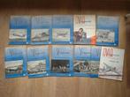 11 x Avia vliegwereld jaren 50 luchtvaart magazine., Verzamelen, Luchtvaart en Vliegtuigspotten, Verzenden, Gebruikt, Boek of Tijdschrift