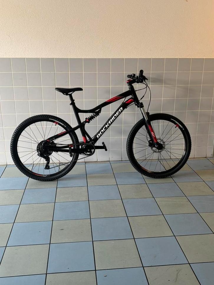 Mountainbike Rockrider st530s XL, Fietsen en Brommers, Fietsen | Mountainbikes en ATB, Zo goed als nieuw, Overige merken, 57 cm of meer