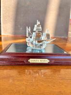 Swarovski Santa Maria schip, Ophalen, Zo goed als nieuw, Figuurtje