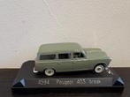 Peugeot 403 break, uit nalatenschap., Hobby en Vrije tijd, Modelauto's | 1:43, Ophalen of Verzenden, Nieuw, Auto, Overige merken
