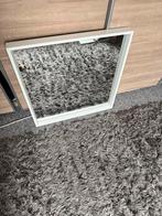 Nissedal Spiegel - IKEA 65x65 cm, Ophalen of Verzenden, Zo goed als nieuw, Minder dan 100 cm, Rechthoekig