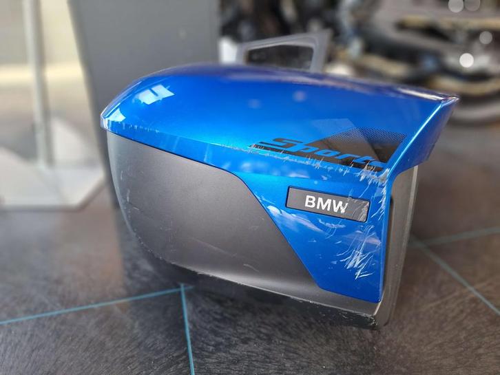 Gebruikte kofferset voor een BMW R 1250 RT 2020 t/m 2024., Motoren, Accessoires | Koffers en Tassen, Gebruikt, Ophalen of Verzenden