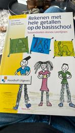 Ans Veltman - Rekenen met hele getallen op de basisschool, Ophalen of Verzenden, Zo goed als nieuw, Ans Veltman; Marja van den Heuvel-Panhuizen