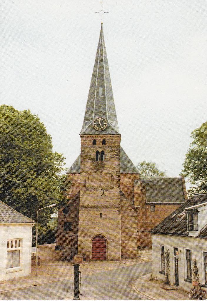 Wilp 002 - Ned. Herv. kerk, Verzamelen, Ansichtkaarten | Nederland, Ongelopen, Gelderland, 1980 tot heden, Verzenden