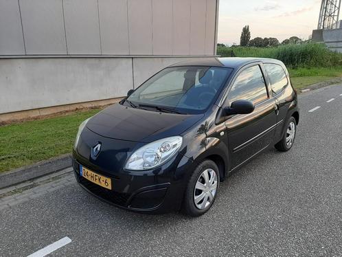 Renault Twingo 1.1 2008 Zwart, Auto's, Renault, Particulier, Twingo, ABS, Airbags, Boordcomputer, Elektrische ramen, Radio, Startonderbreker
