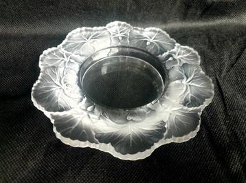 Lalique Honfleur Vide-Poche 15cm beschikbaar voor biedingen