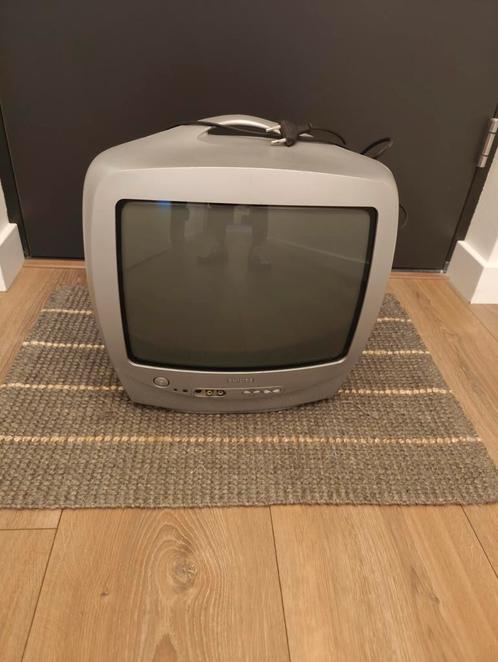 Philips CRT TV - Retro Gaming Perfect!, Audio, Tv en Foto, Vintage Televisies, Gebruikt, Minder dan 40 cm, Philips, Ophalen