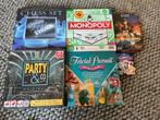 Spellenpakket Klassiekers, Hobby en Vrije tijd, Gezelschapsspellen | Bordspellen, Een of twee spelers, Ophalen of Verzenden, Zo goed als nieuw